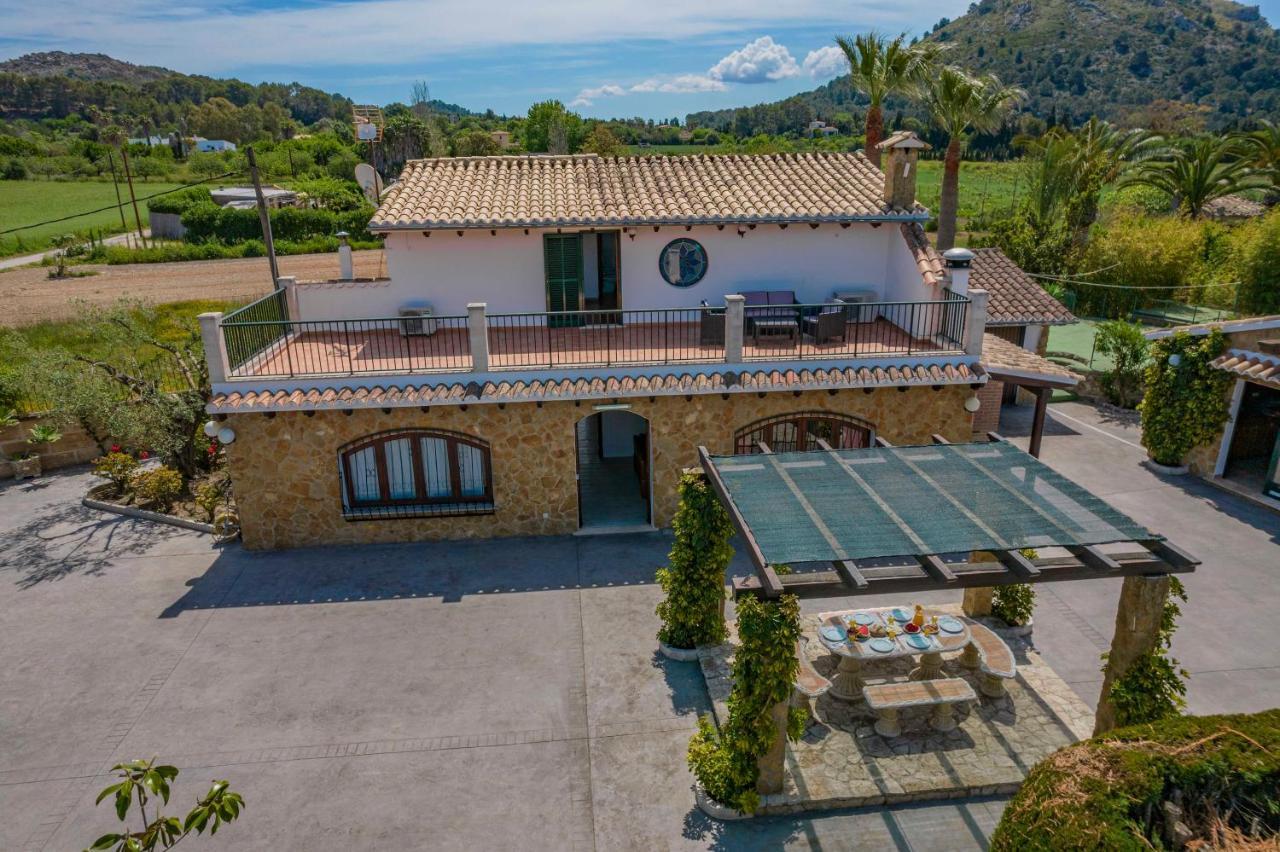 Villa Sunset / Can Tirenet Alcudia  Ngoại thất bức ảnh