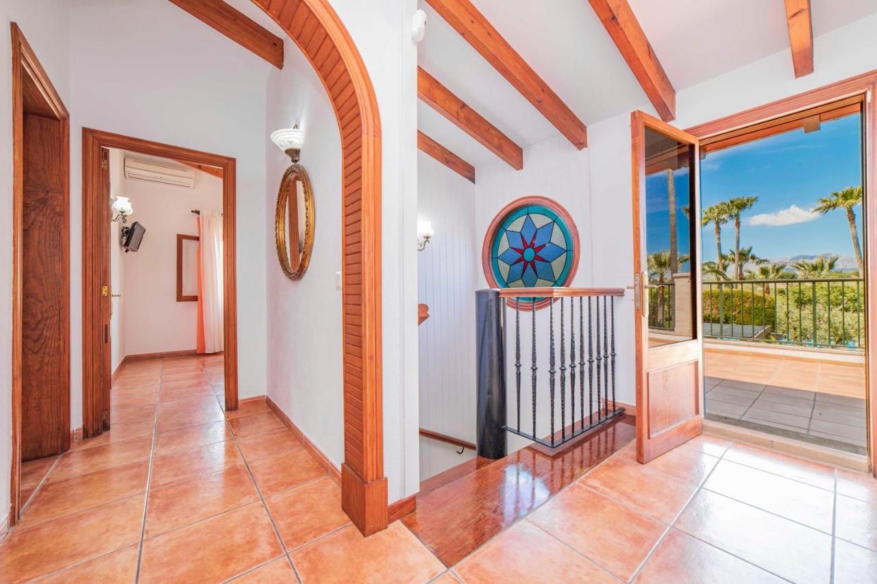 Villa Sunset / Can Tirenet Alcudia  Ngoại thất bức ảnh