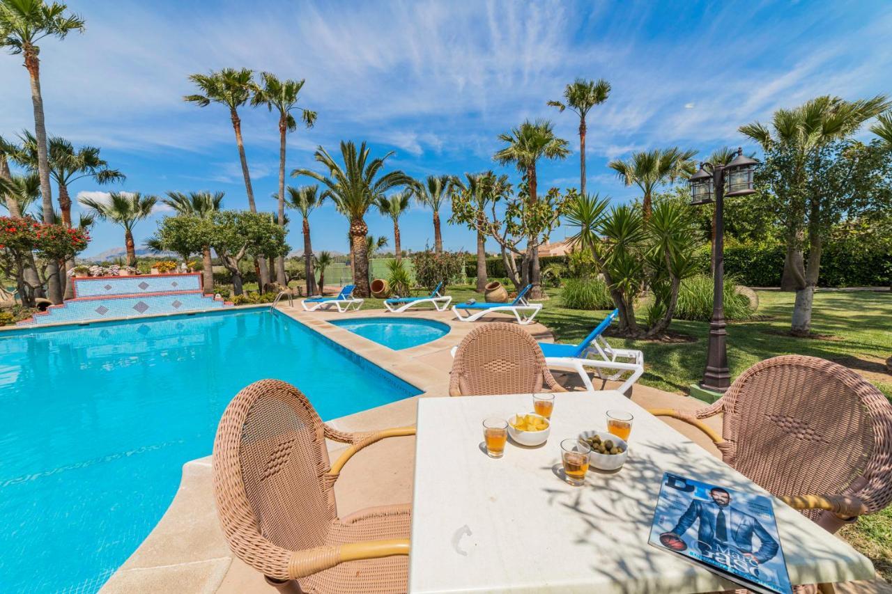 Villa Sunset / Can Tirenet Alcudia  Ngoại thất bức ảnh