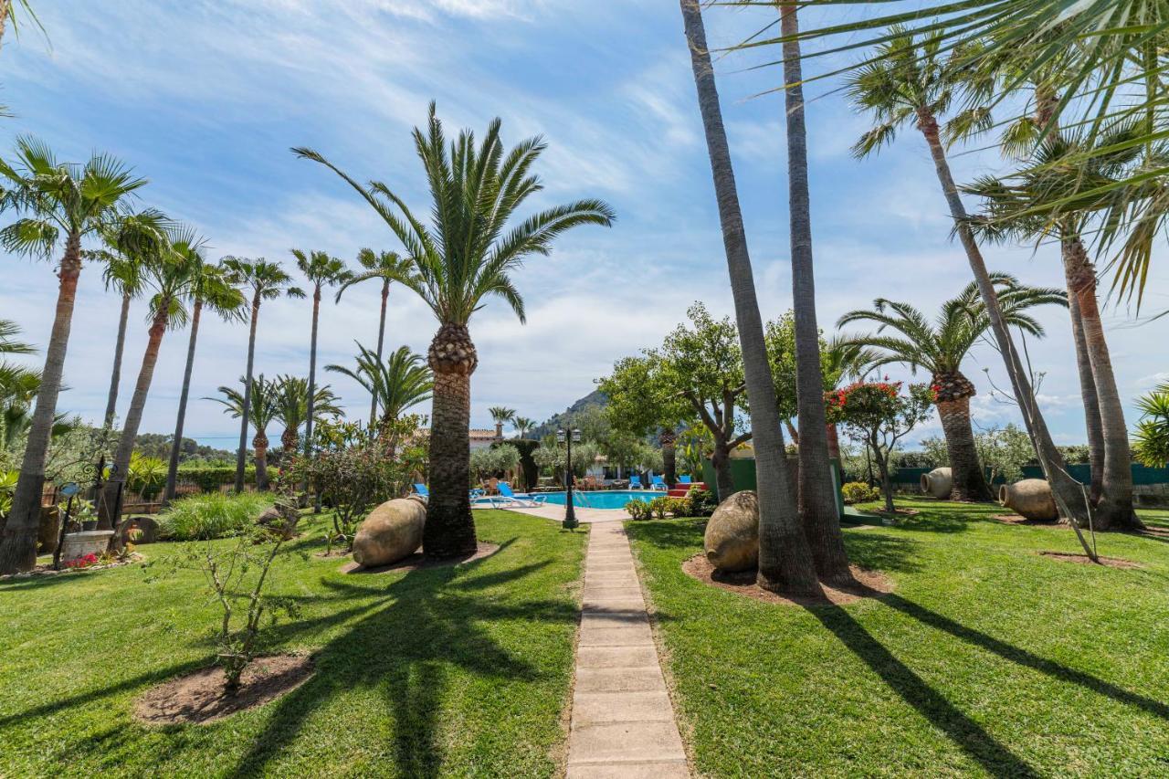 Villa Sunset / Can Tirenet Alcudia  Ngoại thất bức ảnh