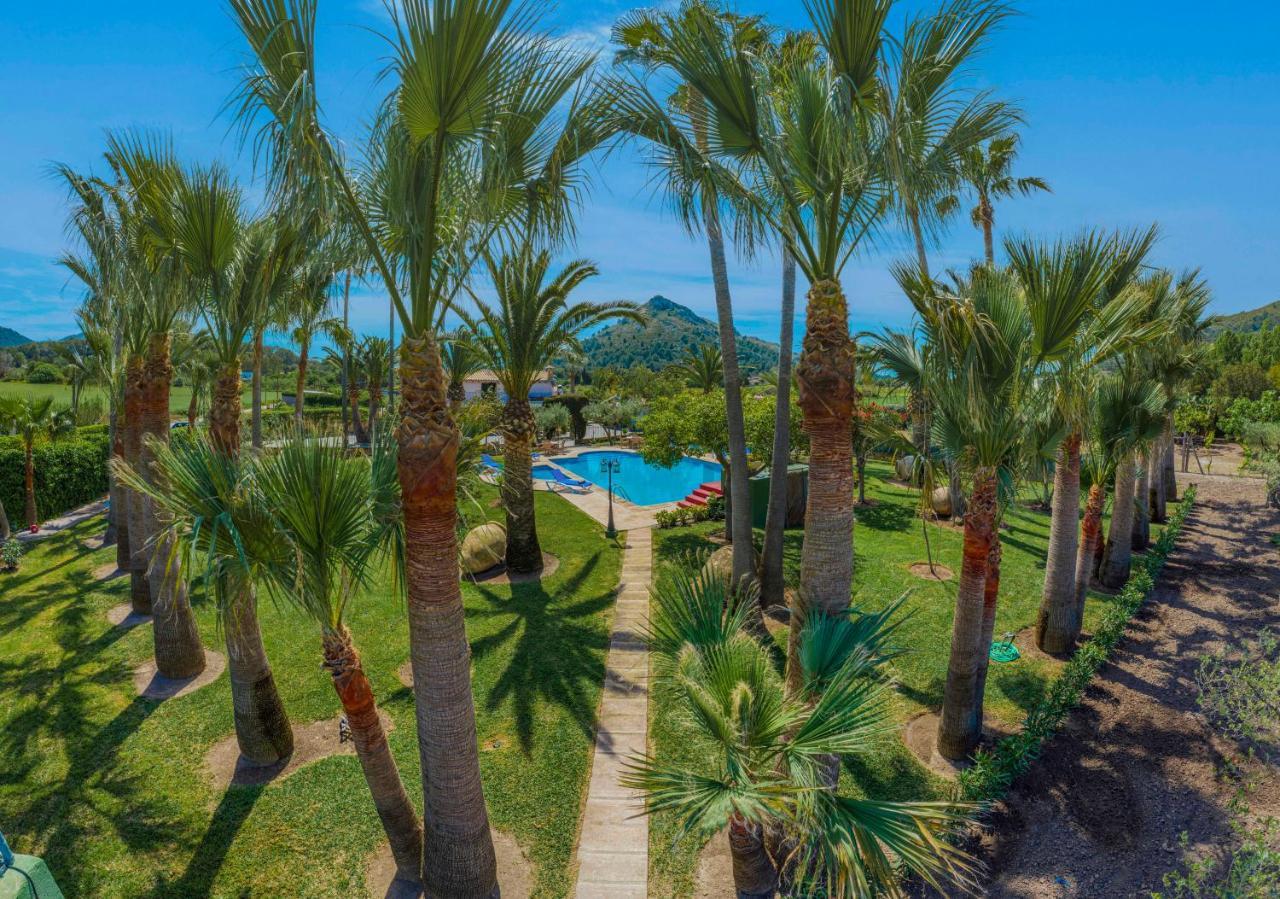 Villa Sunset / Can Tirenet Alcudia  Ngoại thất bức ảnh