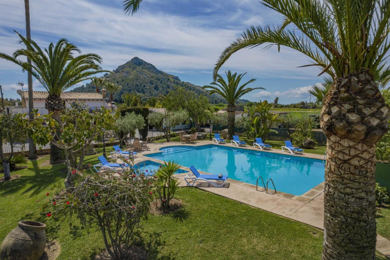 Villa Sunset / Can Tirenet Alcudia  Ngoại thất bức ảnh