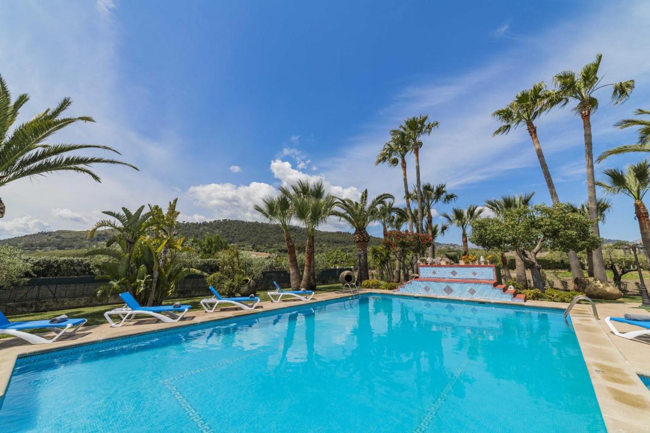 Villa Sunset / Can Tirenet Alcudia  Ngoại thất bức ảnh